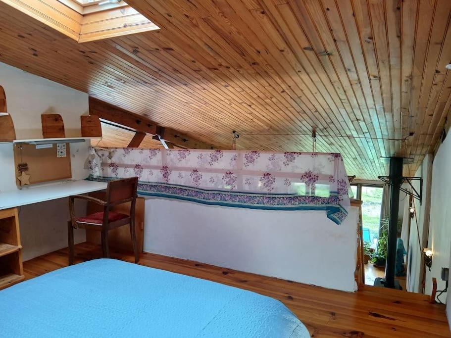 Bright Loft With Mountain And Nature View Sougraigne Екстериор снимка