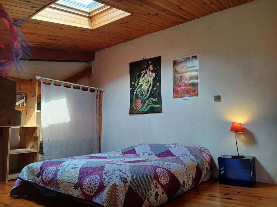 Bright Loft With Mountain And Nature View Sougraigne Екстериор снимка