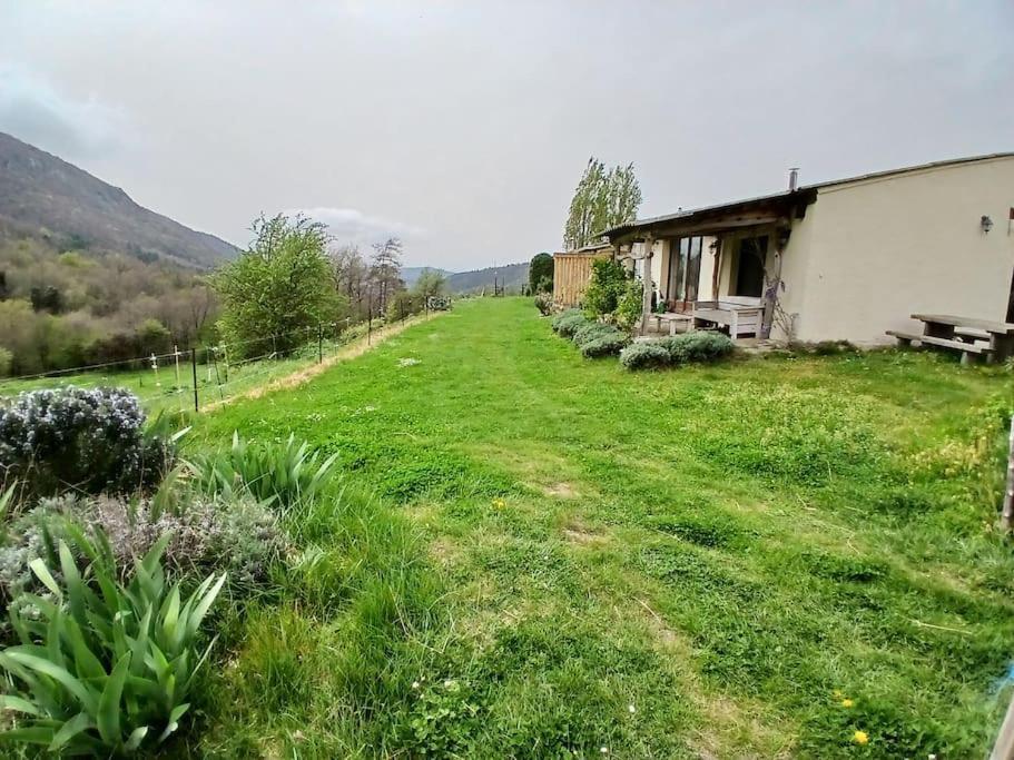 Bright Loft With Mountain And Nature View Sougraigne Екстериор снимка