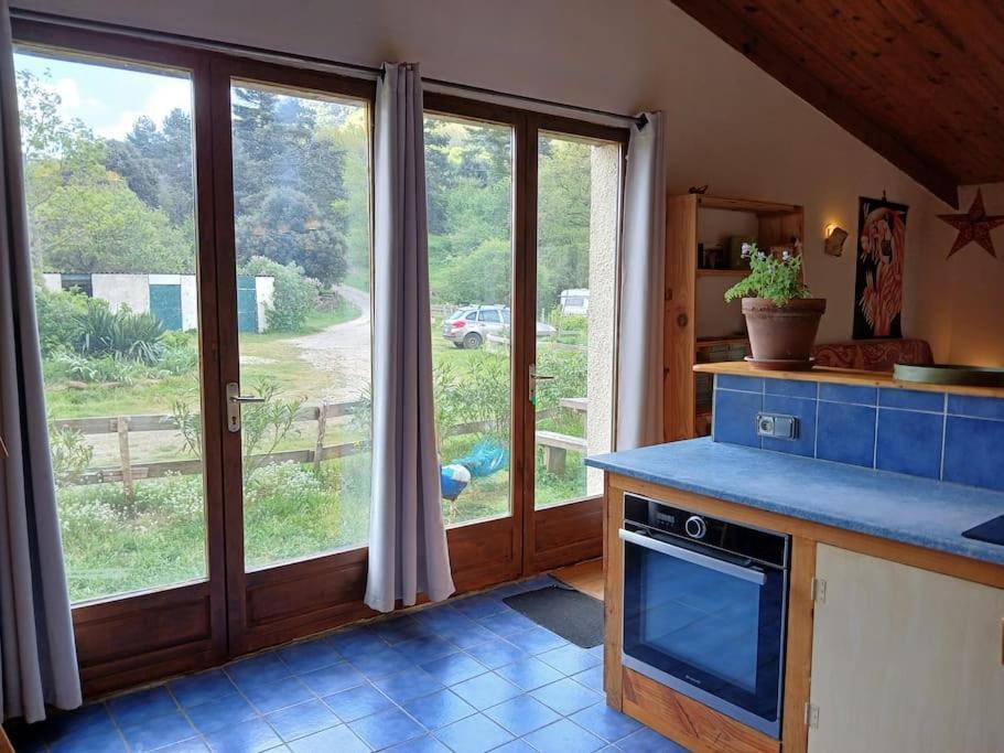 Bright Loft With Mountain And Nature View Sougraigne Екстериор снимка